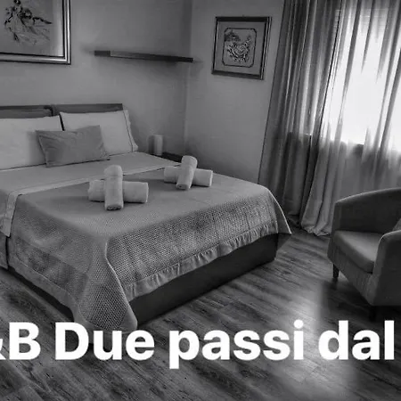 Bed & Breakfast Due Passi Dal Te *